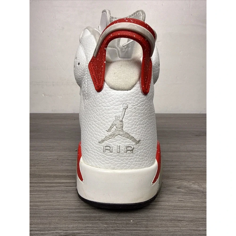 Jordan Air Jordan 6 Retro Red Oreo High Top White Red CT8529-162 SZ 11